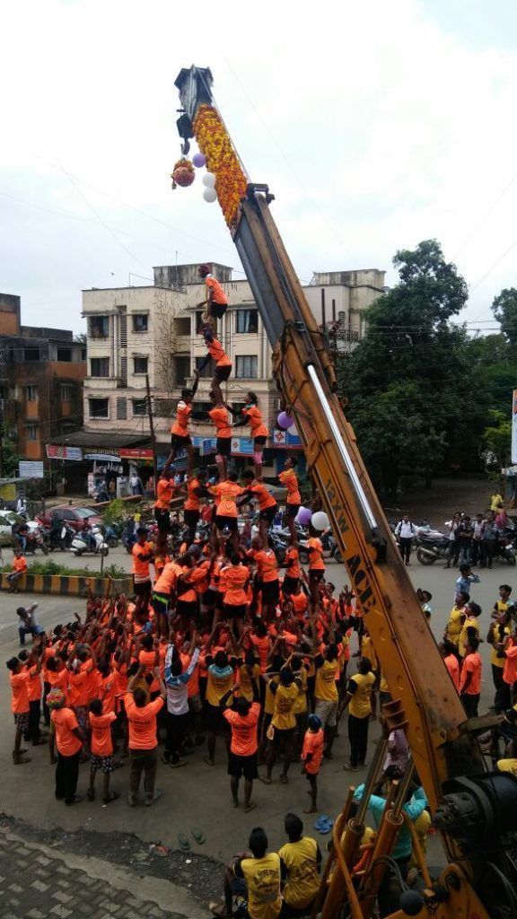 In Pictures: Dahi handi celebrations from across Mumbai 1