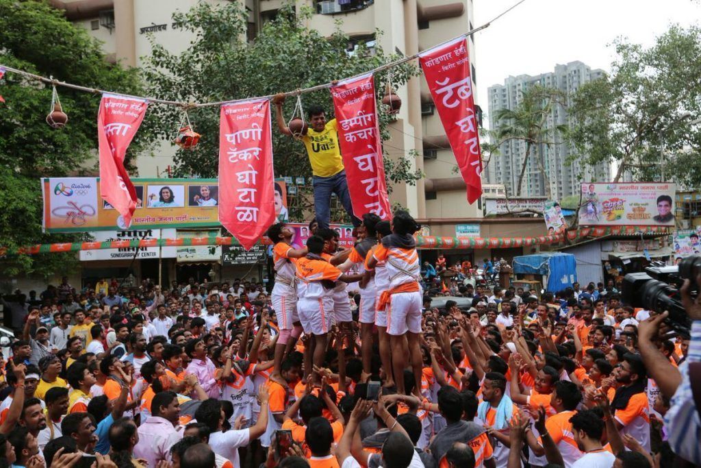 In Pictures: Dahi handi celebrations from across Mumbai 7
