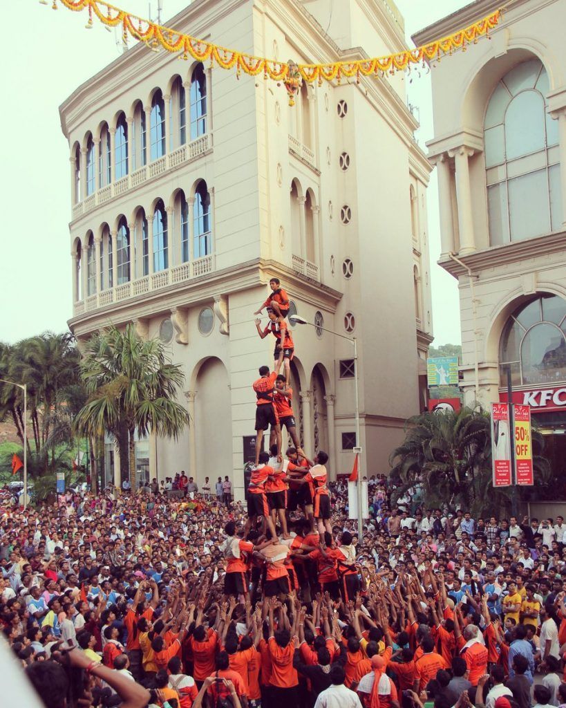 In Pictures: Dahi handi celebrations from across Mumbai