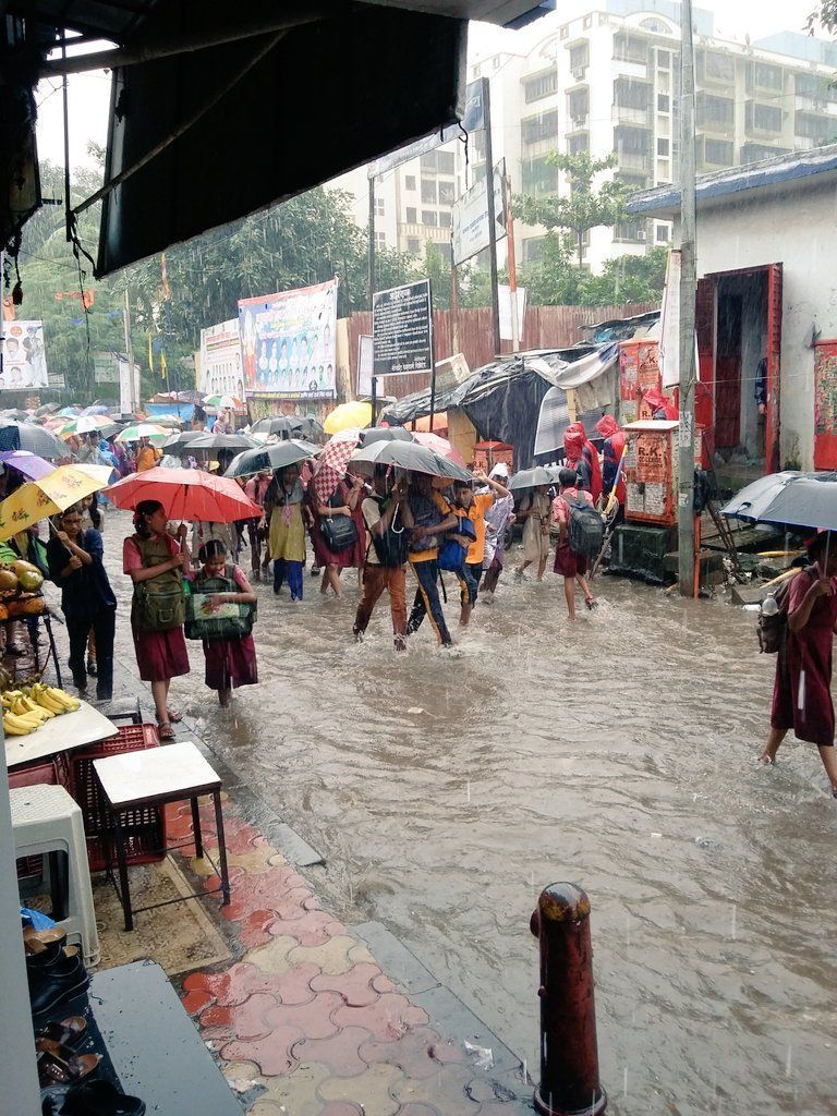 In Pictures:  Here's Mumbai on a rainy Friday 9