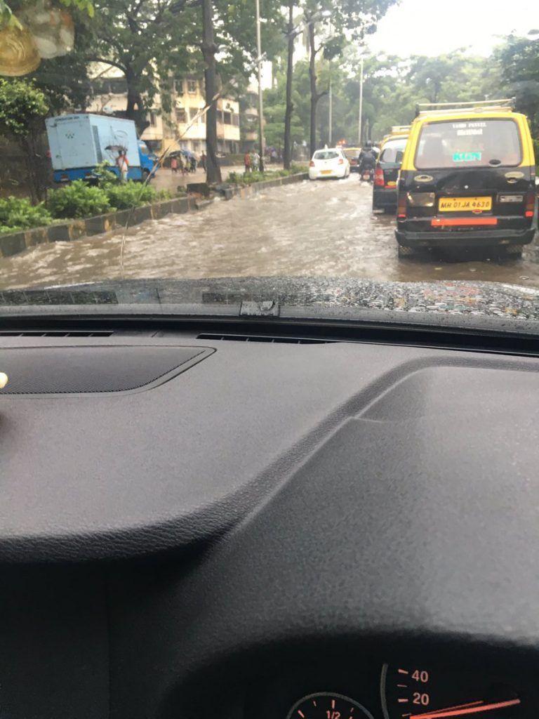 In Pictures:  Here's Mumbai on a rainy Friday 12