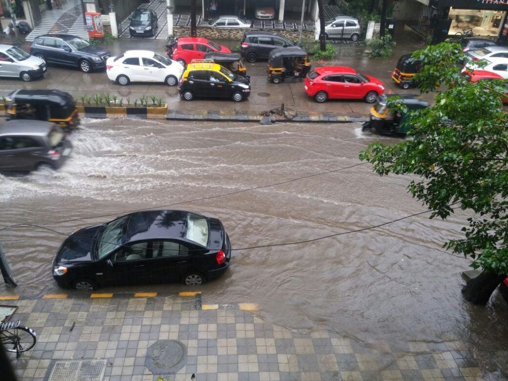 In Pictures:  Here's Mumbai on a rainy Friday 5