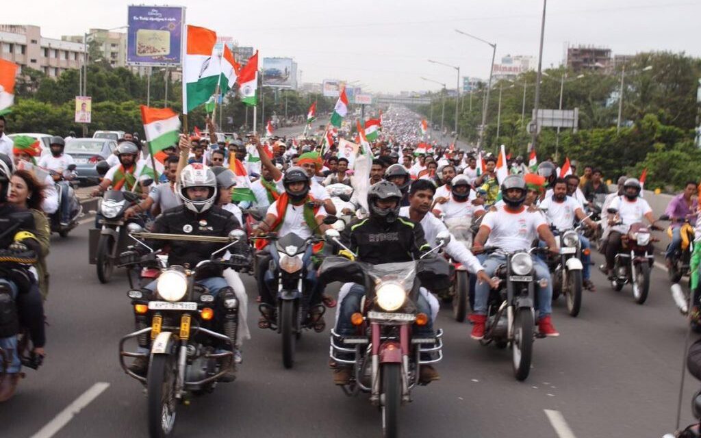 In Pictures: Independence Day celebrations from Mumbai