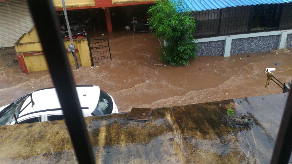 In Pictures: Nashik on high alert after heavy rainfall, social media flooded with imagesIn Pictures: Nashik on high alert after heavy rainfall, social media flooded with images 10