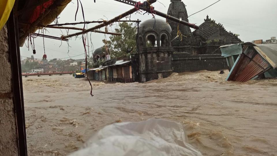 In Pictures: Nashik on high alert after heavy rainfall, social media flooded with imagesIn Pictures: Nashik on high alert after heavy rainfall, social media flooded with images 2