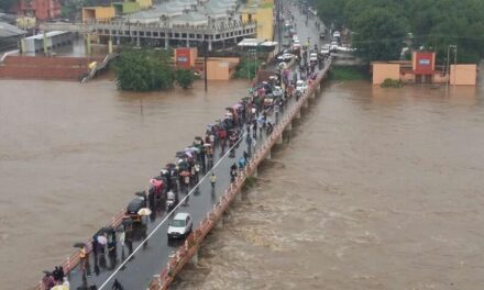 In Pictures: Nashik on high alert after heavy rainfall, social media flooded with images