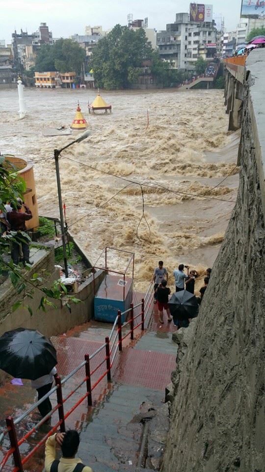 In Pictures: Nashik on high alert after heavy rainfall, social media flooded with imagesIn Pictures: Nashik on high alert after heavy rainfall, social media flooded with images 5