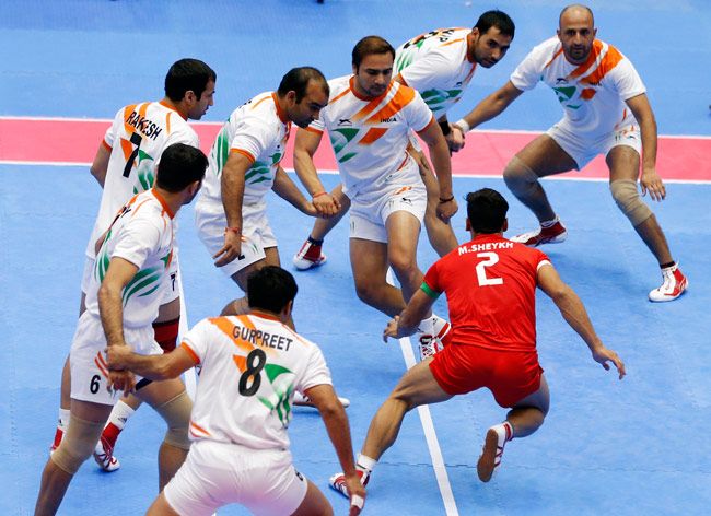 India set to host the 2016 Kabaddi World Cup
