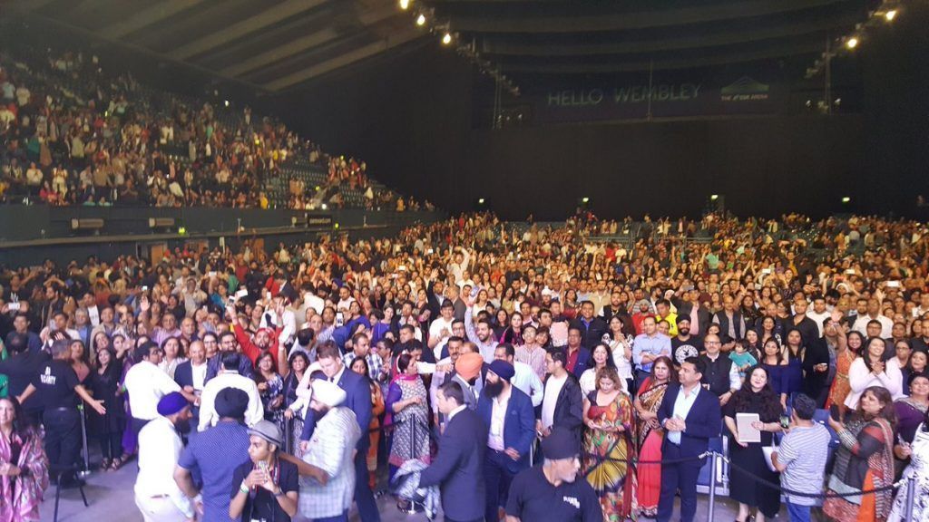 Kapil Sharma and team enthrall audiences at London's Wembley