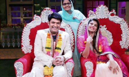 Kapil’s flirting finally pays off, gets married to Jacqueline on ‘The Kapil Sharma Show’