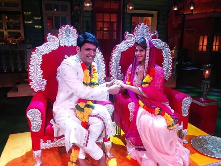 Kapil's flirting finally pays off, gets married to Jacqueline on 'The Kapil Sharma Show' 4