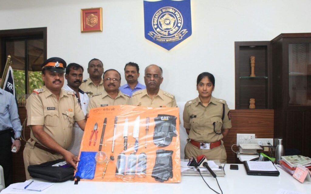 Matunga police foil multi-crore theft, arrest 6 men while they were planning the robbery