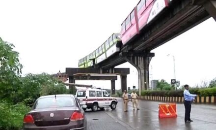 Mumbai Monorail comes to a halt due to technical glitch, passengers evacuated