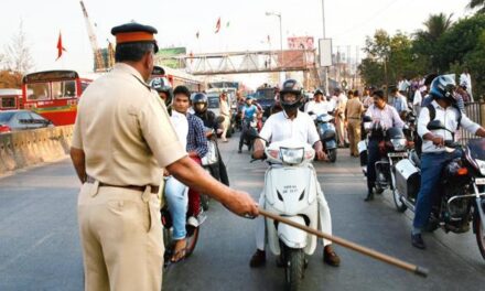 Mumbai traffic police cracks down on ‘honking motorists’, over 2000 penalized