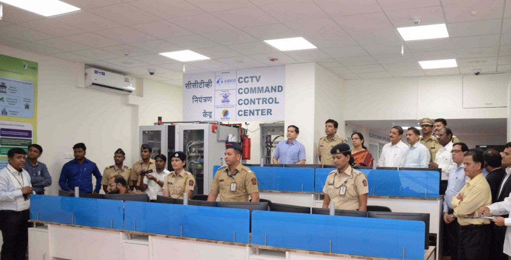 Navi Mumbai gets hotlines, CCTVs as a part of its smart city initiative