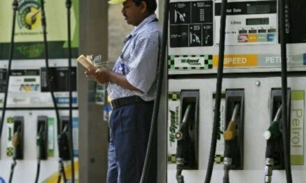 Petrol price hiked by Rs 3.38, diesel by Rs 2.67 from midnight
