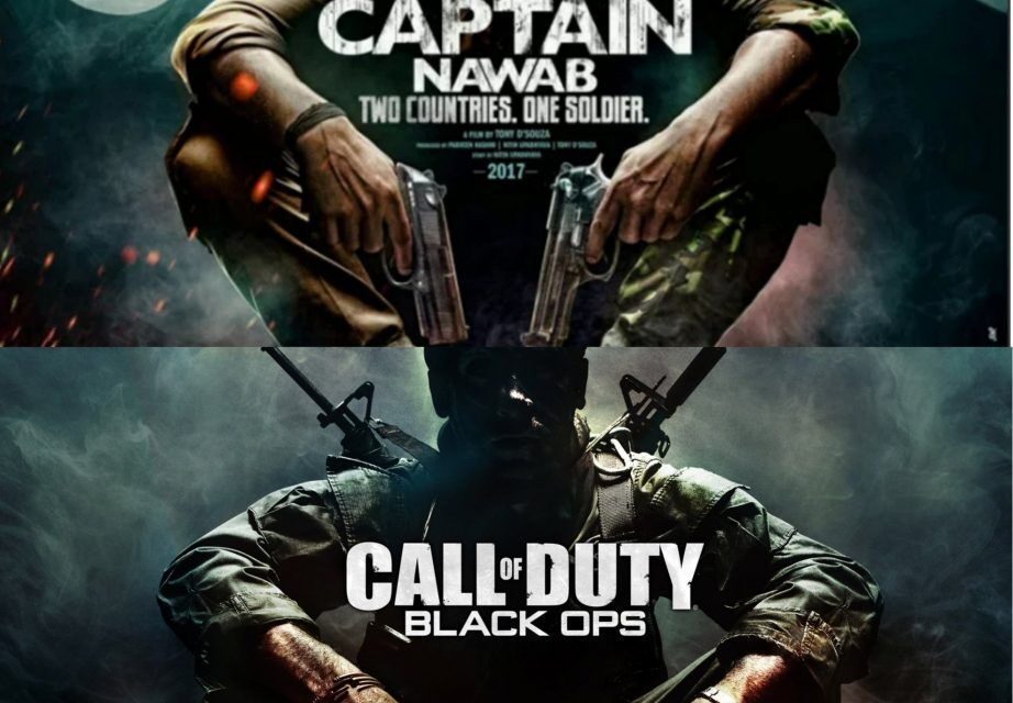 Poster of Emraan Hasmi’s maiden production copied from ‘Call of Duty’