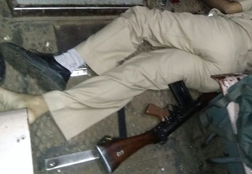 Railway police constable commits suicide on Churchgate-bound local, shot self with rifle