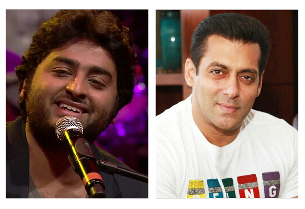 Salman and Arijit patch up, actor’s next to feature singer’s solo