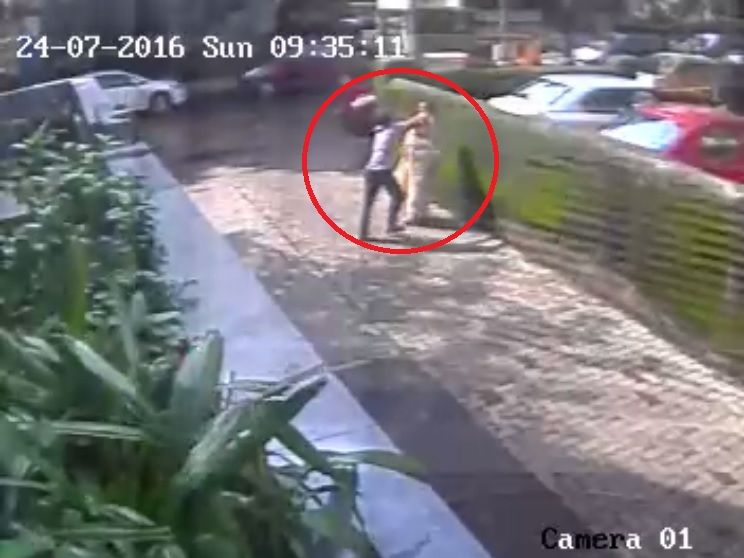 Sion police arrest youth whose chain snatching act was caught on camera, gone viral