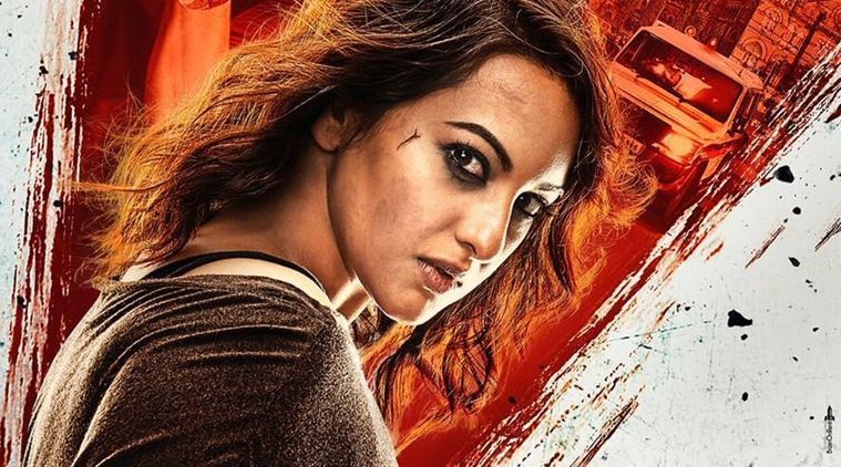 Sonakshi Sinha on playing a female protagonist for the first time