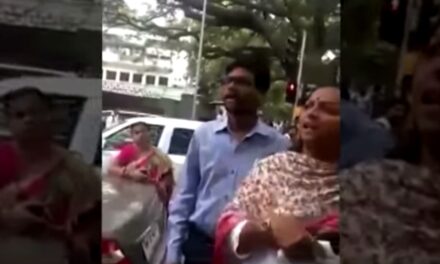 Video: NCP corporator, aides assault on-duty BMC engineer at Tardeo
