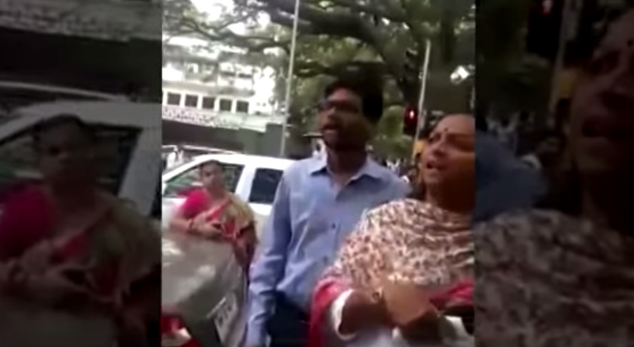 Video: NCP corporator, aides assault on-duty BMC engineer at Tardeo