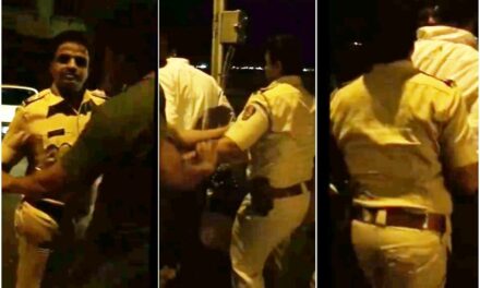 Video: Youngsters get in trouble for asking question, harassed by cops at Gateway of India
