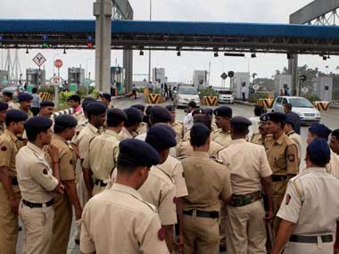 13 booked for thrashing couple, molesting woman at Thane toll booth