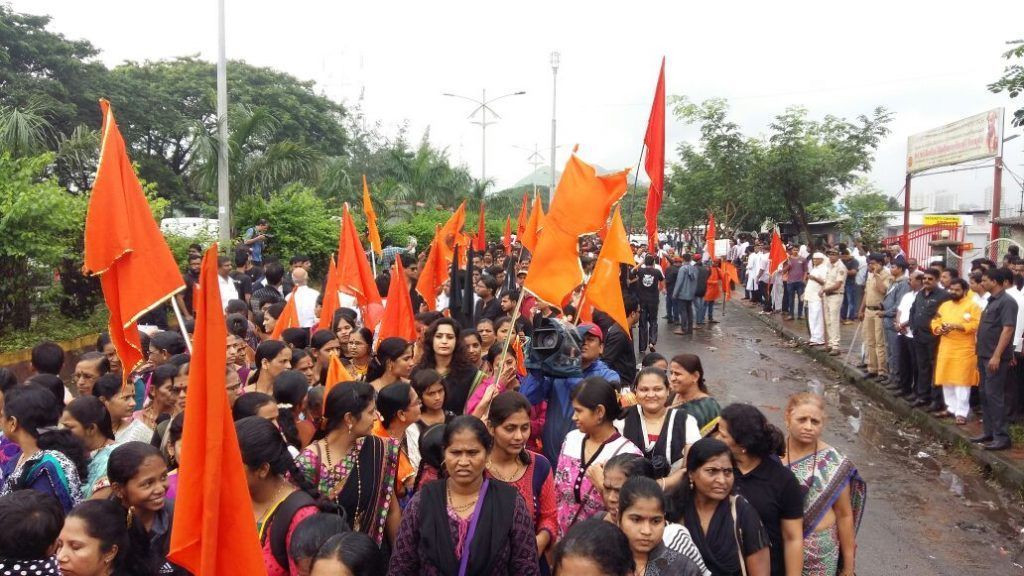 5 lakh expected to turn up for Maratha morcha in Navi Mumbai today, traffic diverted
