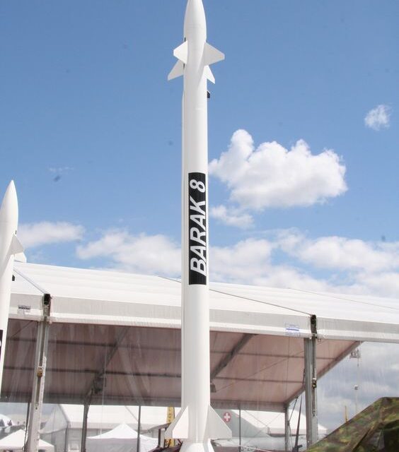 India successfully test fires long range surface-to-air missile ‘Barak 8’