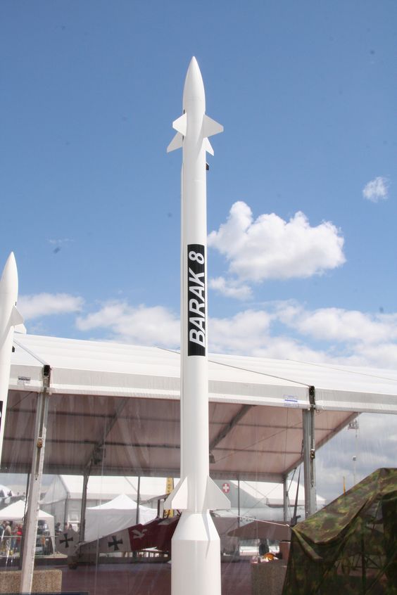 India successfully test fires long range surface-to-air missile 'Barak 8'