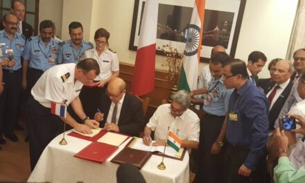 India, France sign deal for 36 Rafale fighter jets worth Rs 58000 crore