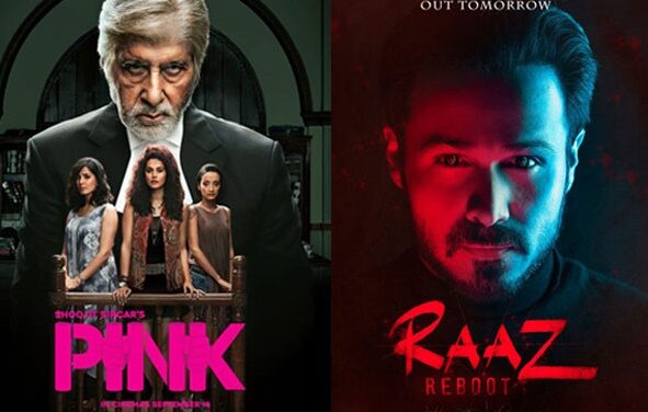 Amitabh-starrer Pink shines at box-office, overtakes Raaz Reboot