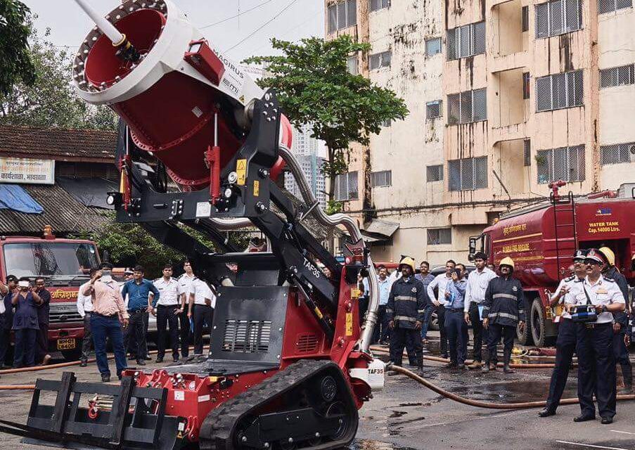 Mumbai’s fire department may get 3 firefighting robots worth Rs 6 crores by December