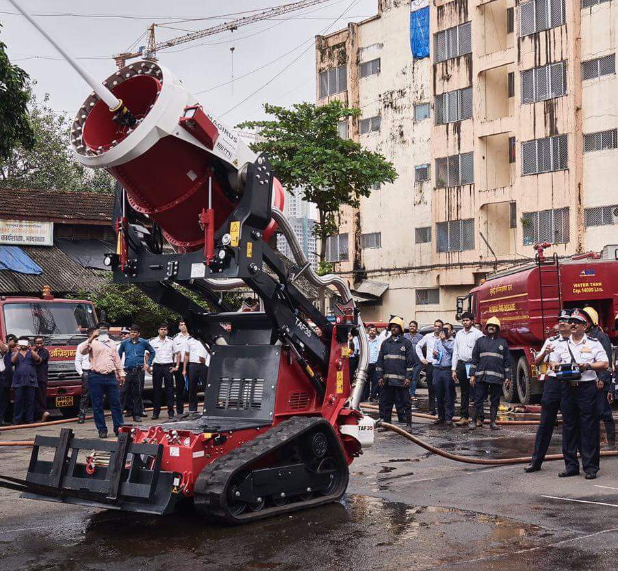 Mumbai's fire department may get 3 firefighting robots worth Rs 6 crores by December