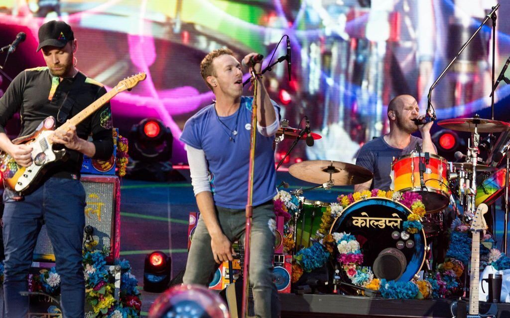 10,000 free tickets for Coldplay’s Mumbai gig to be up for grabs on September 18