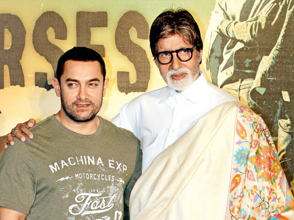 Confirmed: Amitabh Bachchan, Aamir Khan to team up for ‘Thugs of Hindostan’