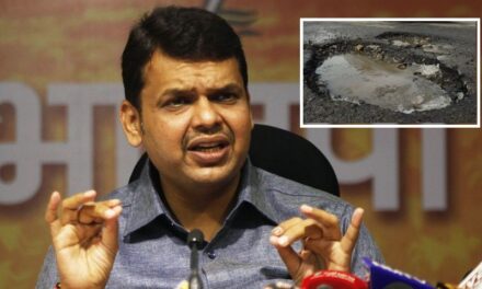 Fix all potholes in Mumbai within 15 days: CM tells civic agencies