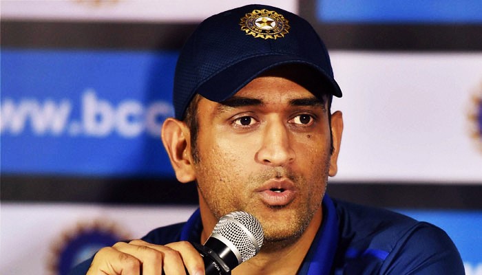 M.S.Dhoni