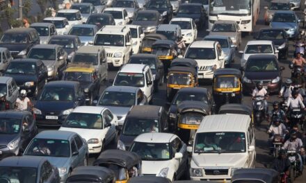 Over 2.4 lakh new vehicles registered in 2015-16 across Mumbai, 13% more than last year