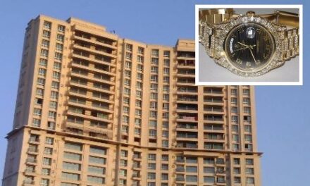 Thief robs Rolex watch worth Rs 20 lakh from Kandivali flat