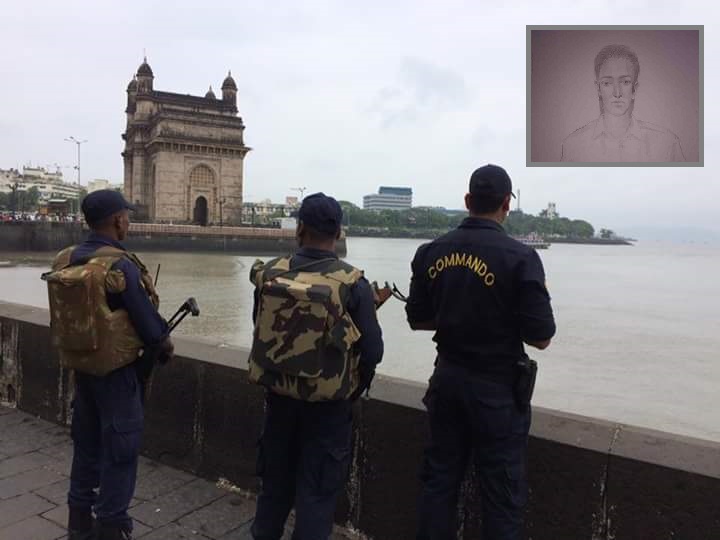 First sketch of suspected Uran terrorist released, Mumbai remains on high alert