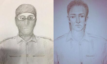 Uran: Sketch of 2nd suspected terrorist released, citizens urged to not panic