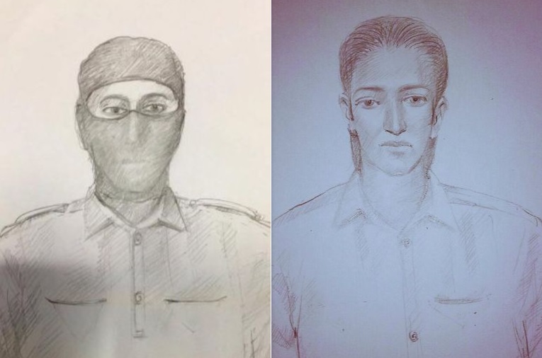 Uran: 2nd sketch of suspected terrorist released, citizens urged to not panic