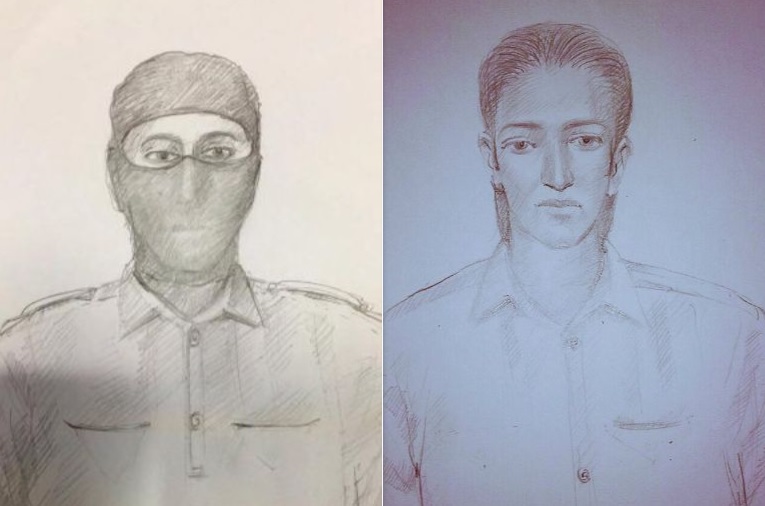 Uran: Sketch of 2nd suspected terrorist released, citizens urged to not panic