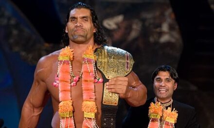 Great Khali on his early struggle, big break and starting his own wrestling academy