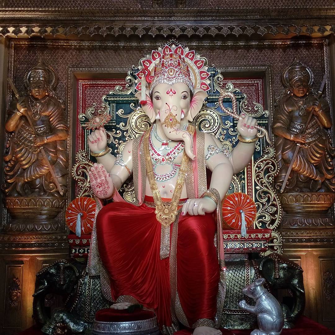 In Pictures: 15 of Mumbai's most iconic ganesh idols of 2016 10