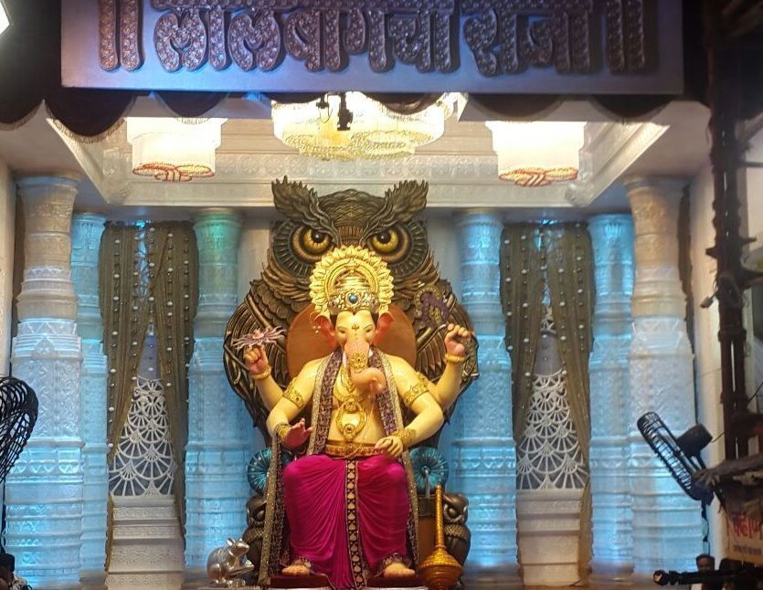 In Pictures: 15 of Mumbai's most iconic ganesh idols of 2016 11
