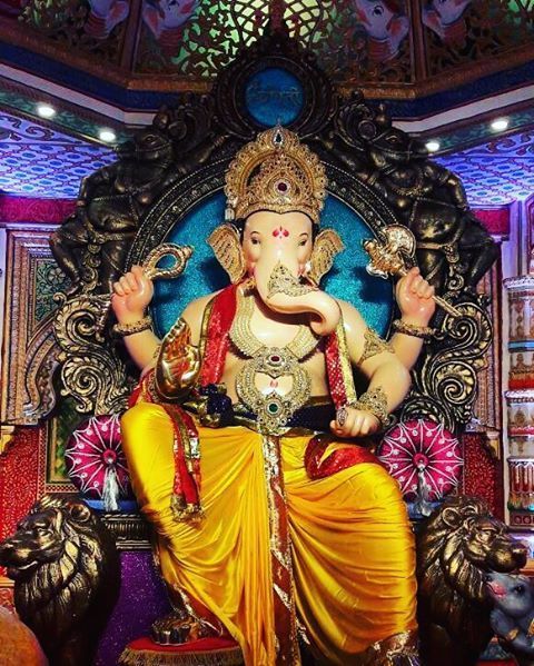 In Pictures: 15 of Mumbai's most iconic ganesh idols of 2016 12